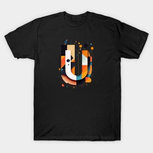 Alphabet - Letter U T-Shirt